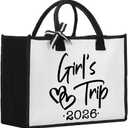 Tote Bag for Women Christmas Mother's Day Halloween Birthday Gift for Woman Coworker Friends