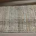 JONATHAN Y Handwoven Jute Fringe Natural Runner Rug, 2x8, Pata, Bohemian, Rustic, Cottage, Easy-Cleaning for Living Room, Bedroom, Kitchen, Non-Shedding (NRF103A-2)