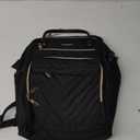 VANKEAN 17 Inch Laptop Backpack for Women Men Fashion Computer Work Bag, Large Capacity Waterproof Backpack with USB Port & RFID Pockets, College Daypack Business Travel, Black