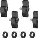 NEEWER 4 Packs Screw Buttons Adapter Photography Video Lighting Accessories Replacement for NEEWER 480 530 660 P200 LED Bi Color and RGB Video Panel Lights