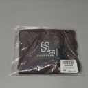 SUUKSESS Women Sexy Mesh Sheer Crop Tank Tops Sleeveless Ruched Going Out Tops (Small, Mocha)