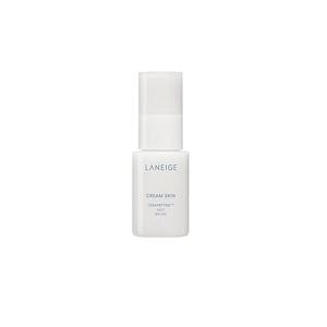 LANEIGE Cream Skin Toner & Moisturizer Mini Mist Spray: Lightweight Refillable Korean Milky Toner with Ceramide & Peptide for Hydration, Firming, & Barrier Support