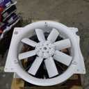 High Speed Air Ventilation Fan 3470CFM Heavy-Duty Ceiling-mounted Fan for Greenhouse, Factory, hotel, 120V/60Hz,1720RPM