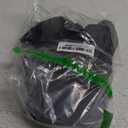 Oversized Baseball Hats for Men Big Heads, Adjustable Washed Cotton XL Plain Baseball Cap (Black)