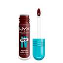 NYX PROFESSIONAL MAKEUP Lip IV Hydrating Glossy Lip Stain with 12HR Hydration - Water Bout Wine (Red) (0.16 Fl Oz (Pack of 1))