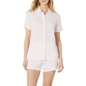 Amazon Essentials x Sofia Grainge Mommy and Me Short Sleeve Pajama Set, L