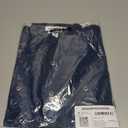 Amazon Essentials Mens Slim-Fit Long-Sleeve Two-Pocket Utility Shirt (Blue, XS)