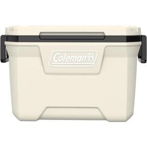 Coleman Classic Series Insulated Portable Cooler, Leak-Resistant Outdoor Hard Cooler Keeps Ice up to 5 Days, 52 Quart, Desert Sand, 52qt