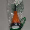 SnowyFox 15A Male to 50A Female RV Power Cord Plug Adapter Heavy Duty Electrical Power Adapter with Locking Connector, LED Indicator