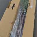 Hairui Lighted Christmas Norfolk Pine Tree 416 LED Fairy Lights 6FT Plug in, Faux Pine Tree Lights for Indoor Outdoor Home Holiday Decoration (5ft 11in)