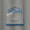 304 Stainless Steel Carabiners -3.15 inch Heavy Duty, Durable & Rust-Free Clips for Gym, Swing, Dog Leashes, Hammocks, Keychains, and More(304,M8 with Screw,Pack of 6)