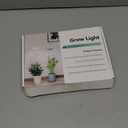 LBW Plant Grow Light, 72 LEDs Full Spectrum Grow Lamp for Indoor Plants, Brightness Adjustable Plant Light with Auto 4/8/12H Timer, 10.4-59 Height Adjustable, Ideal for Large Tall Plants, Black