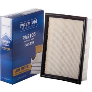 PG Engine Air Filter PA5105 | Fits 2001-2006 BMW 330Ci, 325Ci, 2004-2006 X3, 2001-2005 330i, 2003-2009 Z4, 2001-2005 325xi, 2001-2003 530i, 525i, 2001-2005 330xi, 2001-2002 Z3