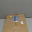 Stanley 40 oz Tumbler Compatible Organizer, 3-Tier Water Bottle Organizer with Wooden Shelves, Carbon Steel Rack Holds 12 Bottles, Kitchen & Bar Storage