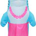 Inflatable Shark Costume for Adults – Funny Blow Up Hammerhead Outfit for Halloween, Cosplay, and Party, Great Christmas Gift