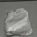 JUICYRAUL 23x35 Inch Large White Satin Bow,Giant Ribbon Tie for Coquette Room, Xmas Tree, Birthday, Graduation, Wedding Proposal & Baby Shower Decor