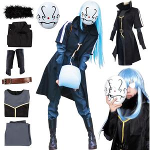 Cosplay Costume Cosplay Outfit Uniform Anime Costume Suit Full Set Halloween (Black), M