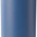 REDUCE 32 oz Hydrate Pro Stainless Steel Insulated Water Bottle - Flip Top Leak-Proof Lid, Dishwasher Safe, BPA-Free, Dual Wall Vacuum, Keeps Drinks Cold for 48 Hrs, Cup Holder Friendly - Mineral Blue