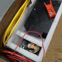 Air Bag Compressor Kit, On Board Air Compressor System with Air Ride Compressor, Pressure Gauge, Hardware and Air Line, for Truck Air Suspension Control