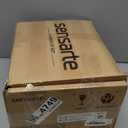 SENSARTE 17 Piece Pots and Pans Set, Nonstick Detachable Handle Cookware Set, Induction Kitchen Cookware Set with Removable Handle, Healthy Non Stick for RV, Dishwasher  Oven Safe, PFOA Free (Black)