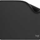 Logitech Mouse Pad - Studio Series, Computer Mouse Mat with Anti-Slip Rubber Base, Easy Gliding, Spill-Resistant Surface, Durable Materials, Portable, in a Fresh Modern Design, Graphite
