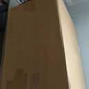 DUMOS Criss Cross Chair No Wheels Wide Cross Legged Office Desk Vanity Chair Comfy Fabric Armless Adjustable Swivel for Home Computer Task (Beige)