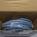 50ft Pressure Washer Hose 4800PSI, 3/8" Power Washing Hose Steel Wire Braided with Swivel Quick Connect, Non Marking Commercial Grade High Pressure Water Hose