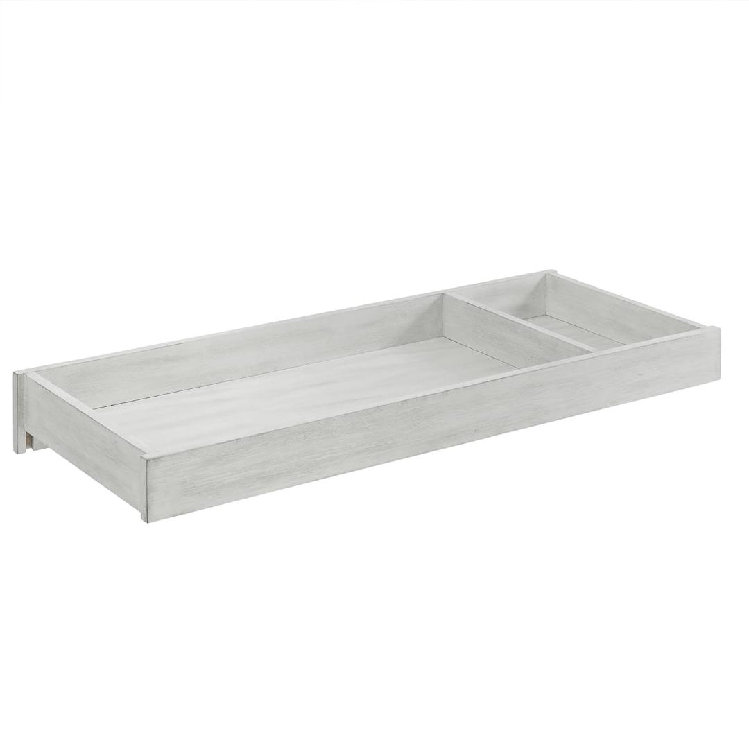 Oxford Baby Weston Changing Topper for 7-Drawer Dresser, Vintage White