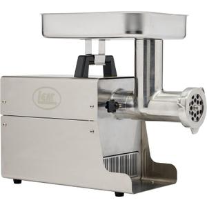 LEM Products BigBite #12 Meat Grinder, 0.75 HP Stainless Steel Electric Meat Grinder Machine, Ideal for Frequent Use