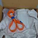 IMPRESA Bandsaw Tires - 2-Pack of Orange Urethane Bandsaw Tire for Metal & Wood Cutting - No Adhesive Needed - Compatible with Jet, Grizzly & Powermatic (14-inch)