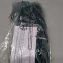 Novelty Lights 50 Feet 100 Bulbs Traditional Incandescent Mini Lights, Teal on Green Wire with 6" Spacing, Commercial Grade and UL Listed for Indoor/Outdoor Use, End-to-End Connectable