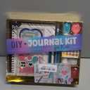 Pretty Me DIY Journal Kit for Girls - Gift for 8-14 Year Old Girl - Cool Birthday Gifts Ideas for Teens - Fun, Cute Art & Crafts Kits for Tween Teenage Kids- Scrapbook & Diary Supplies Toy Set