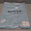 Women's Autumn Sweater, 2026 Casual Long Sleeve Off-The-Shoulder Strapless Knitted Sweater, Pullover Sweater (Blue, L)