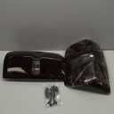 GRAND ORANGE Tail Lights Assembly Rear Lights Compatible With 2016-2019 Chevy Silverado 1500 2500 HD,Smoke Lens Rear Brake Lamp