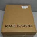 JEHONN Broom and Dustpan Set for Home, 54 Inches Long Handle Lightweight 180 Degree Rotating Indoor Upright Standing Dust Pan with Comb Teeth, Store Sweep Set for Room Kitchen Lobby Office (Dark Blue and Yellow)