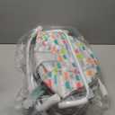 Bright Starts Playful Paradise Portable Compact Automatic Baby Swing with Music, Unisex, Newborn +