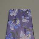 Case for 10.1 Inch Tablet, PU Leather Smart Incompatible with TCL Nokia Samsung DJ&RPPQ Dual Angle Stand Cover with Auto Wake/Sleep,Iris