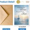 20 x Fathers Day Card for Husband, Meaningful Fathers Day Gift from Wife, Inspirational Happy Father’s Day Card, Mix