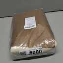 NPBAG 15 Pack 20'' X 16'' Large Natural Cotton Tote Bags, Lightweight Blank Bulk Cloth Bags with 1pc of PTFE Teflon Sheet