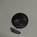 GPX PC332B Portable CD Player with Anti-Skip Protection, FM Radio and Stereo Earbuds - Black