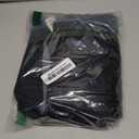 Amazon Essentials Mens Straight-Fit Casual Stretch Chino Pants (30W x 29L, Black)