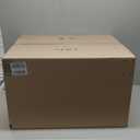 Lekereise Extra Large Cat Carrier for 2 Cats, 2-in-1 Cat Travel Carrier with Litter Box, (20.85" x2) x19.7"x19.7" Pet Carrier with Zipper Locks for Moving Across The Country (No Hammock) - Black