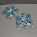 2 x 72 Pieces Paper Snowflakes Cutouts Christmas Snowflakes Shapes Paper Winter Snowflake Decoration Snowflake Bulletin Board Cutouts Snowflake Classroom Decor for DIY Craft Holiday Xmas Party Supplies