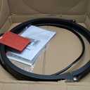 DEX2421JKIT Replacement Cartridge Filter Clamp and Seal Kit Compatible with Hayward SwimClear & ProGrid DE Pool Filters