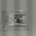 Zhehao 6 Pieces Deep Carry Pocket Clip Compatible with 535 Knife Pocket Clip Knife Screw Clips for DIY Folding Knives with 16 Screws, Stonewash and Black Color