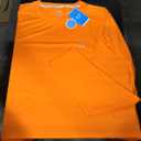 Northyard Men's Athletic Tops Shirts Orange 2XL