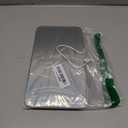 Travel Scale for Body Weight, Venugopalan Small Portable Body Weight Scales Digital Bathroom Mirror Scale Mini Electronic Scale for Personal Health, Body Tape Measure Included (Rechargeable) (9.8" x 5.5")