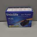 Uniclife Aquarium Air Pump Dual Outlet Fish Tank Aerator with Accessories for 5-200 Gallon Tank