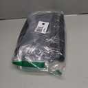 Smiry Rectangle Table Cloth, Waterproof Heavy Duty Vinyl Tablecloths, Wipeable Washable Table Cover for Kitchen and Dining Room (Black, 60" X 84")