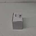 Kathfly 100 Pcs Gridwall Sign Holder Clip 1 Inch Wire Shelf Label Holder Clip on Price Tag Card Display Gridwall Accessories for Wire Rack Slatgrid Shelves & Baskets